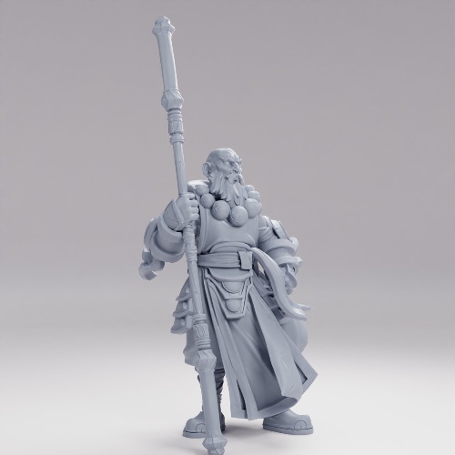 Picture of Hero Monk Staff