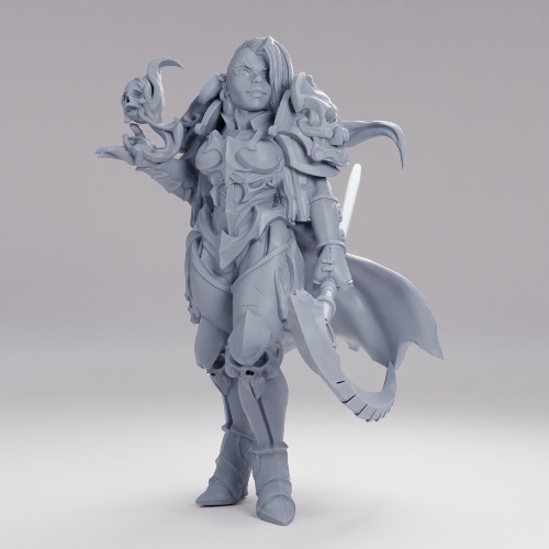 Picture of Hero Necromancer Female B