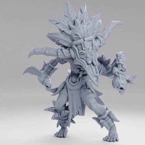 Picture of Hero Witch Doctor Mojo