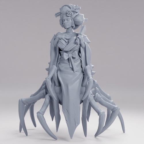 Picture of Jorogumo Fan