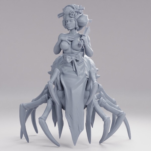Picture of Jorogumo Topless Fan