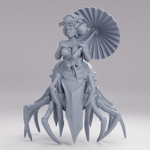 Picture of Jorogumo Topless Umbrella