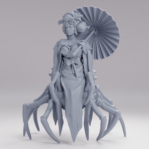 Picture of Jorogumo Umbrella