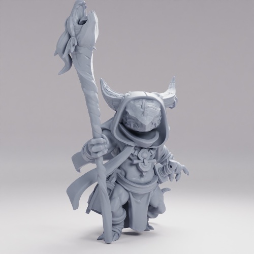 鱗の魔導書キーパー の画像