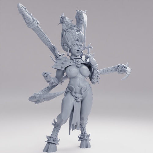 Picture of Maiden Of Anguish Topless
