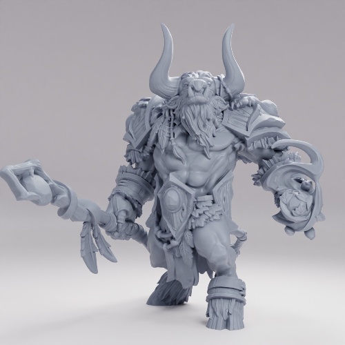Picture of Minotaur Druid