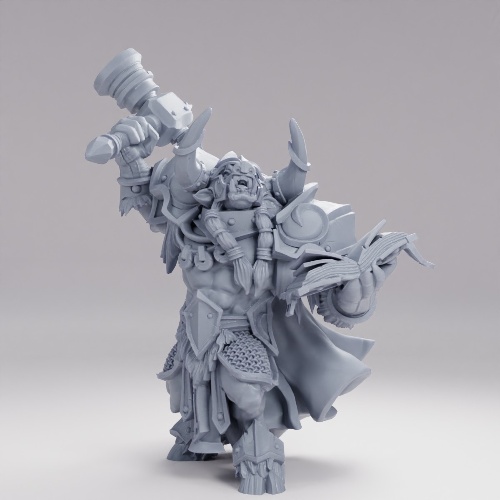 Picture of Minotaur Paladin