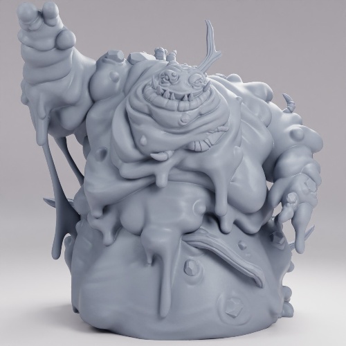 Picture of Mud Elemental