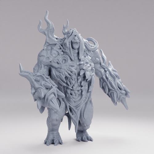 Picture of Necromancer Flesh Golem