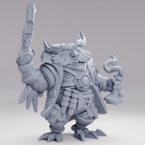 Picture of Owlfolk Artificer