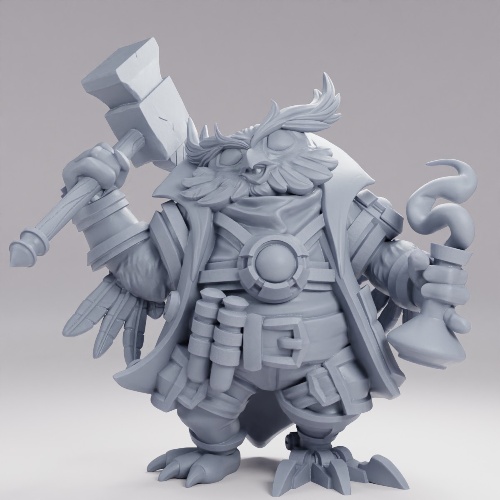 Picture of Owlfolk Blacksmith Glasses