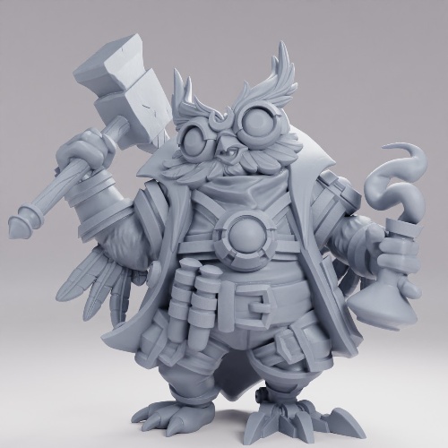 Picture of Owlfolk Blacksmith
