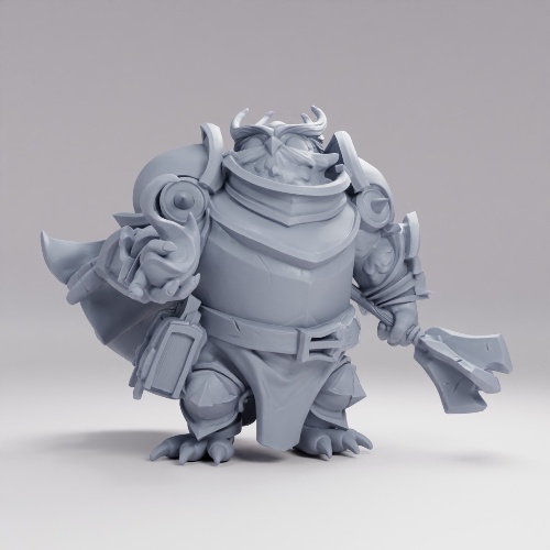 Picture of Owlfolk Cleric