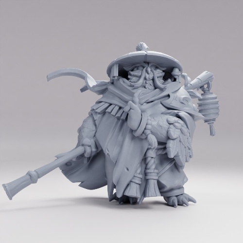 Picture of Owlfolk Monk Moustache