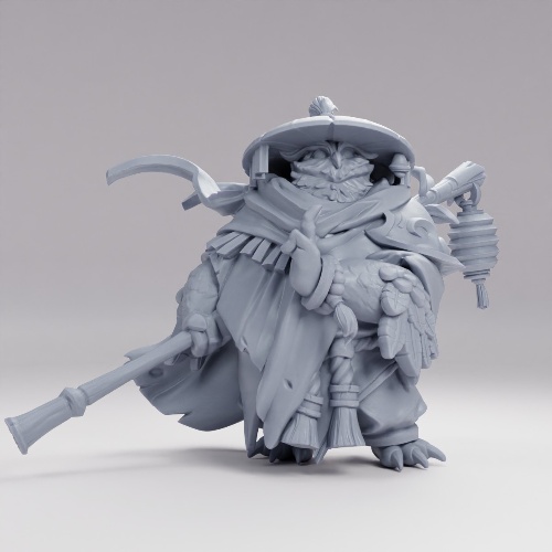 Picture of Owlfolk Monk