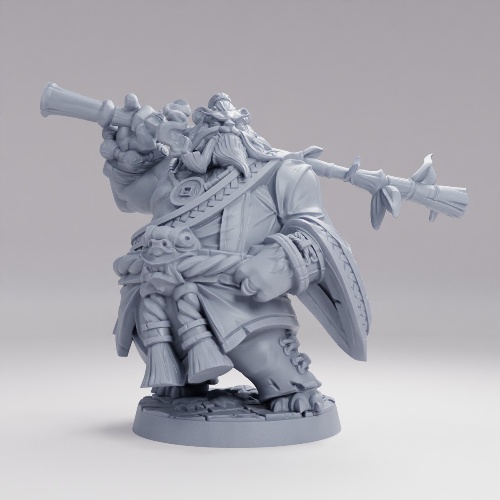 Picture of Panda Dojo Master On Base