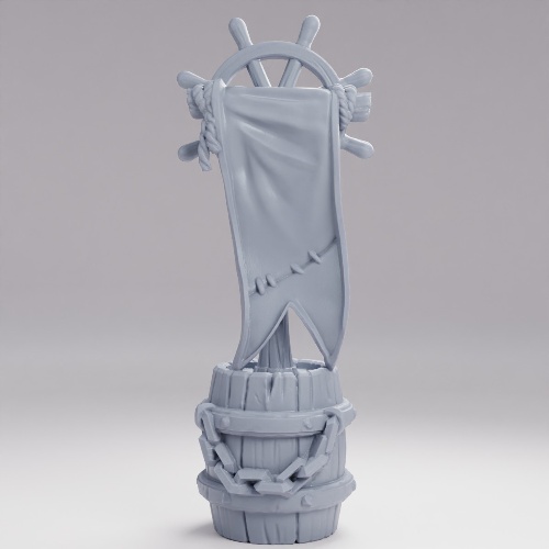 Picture of Pirate Banner