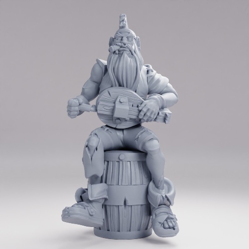 Picture of Sitting Musician