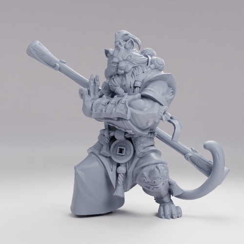 Picture of Tabaxi Monk