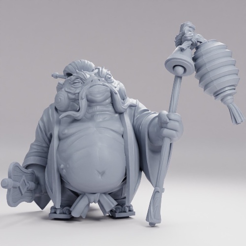 Picture of Temple Protector