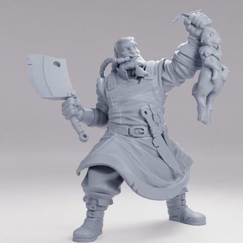 Picture of The Town Butcher