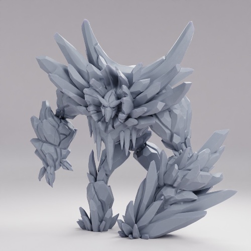 Picture of Thick Ice Elemental