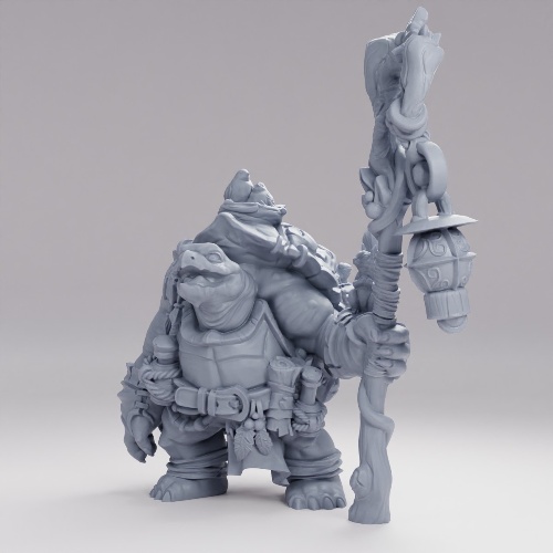 Picture of Tortle Druid Staff
