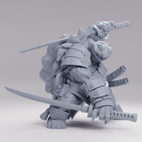 Picture of Tortle Ninja Two Swords