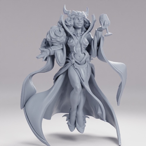 Picture of Vampire Sorceress