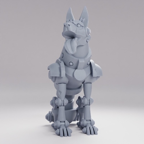 Picture of Warforged Pet