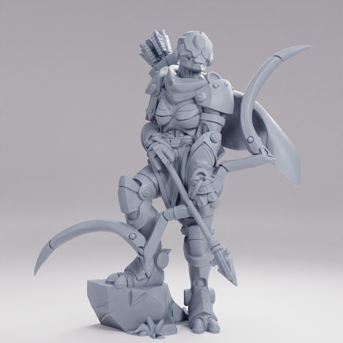 Picture of Warforged Ranger Type A