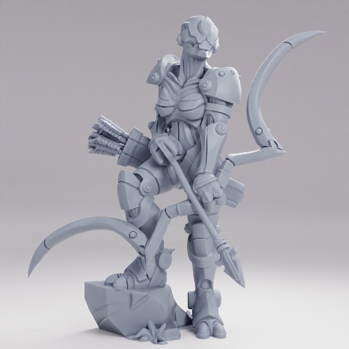 Picture of Warforged Ranger Type B