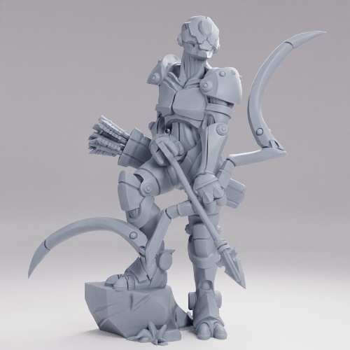 Picture of Warforged Ranger Type F