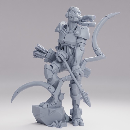 Picture of Warforged Ranger Type H