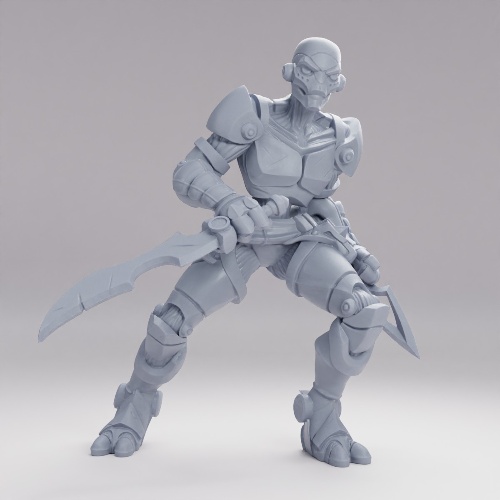 アイアンシェイド・アサシン の画像