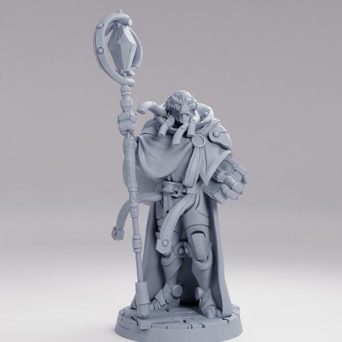 Picture of Warforged Warlock C On Base
