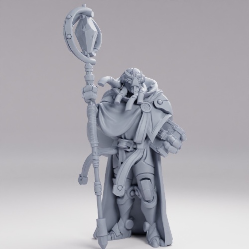Picture of Warforged Warlock C
