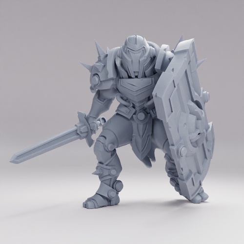 Picture of Warforged Warrior B