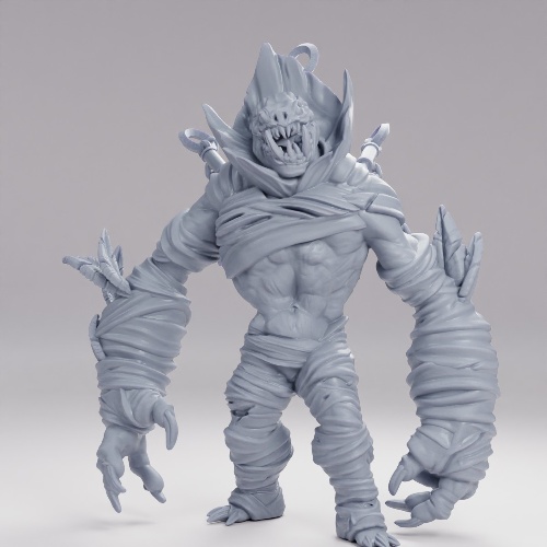 Picture of Witch Doctor Guardian
