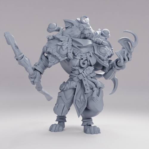 Picture of Worgen Druid