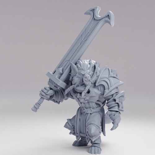 Picture of Worgen Warrior