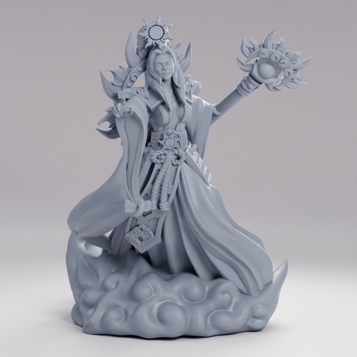 Picture of Amaterasu Pose C