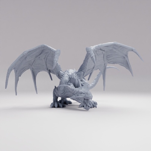 Picture of Ancient Bronze Dragon