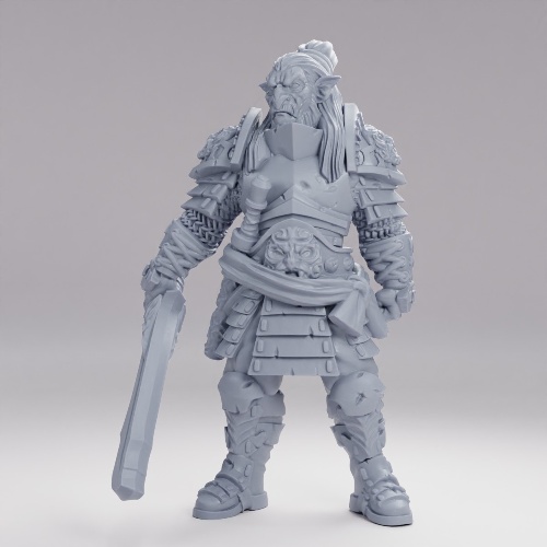 鋼鉄を纏いしホブゴブリンの将軍 の画像