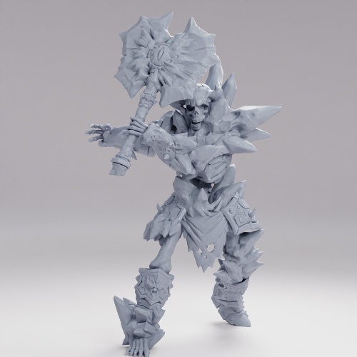 Picture of Axe Skeleton A