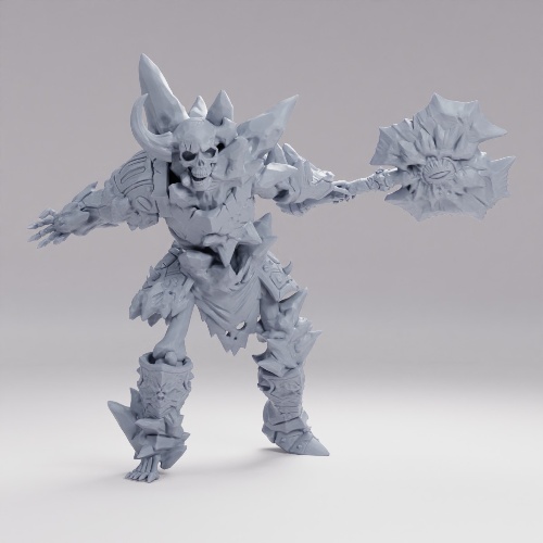 Picture of Axe Skeleton B