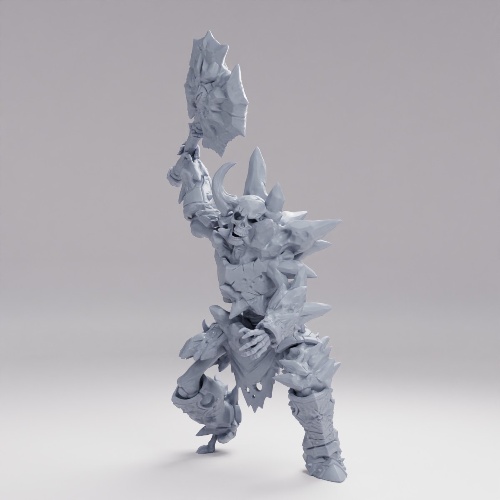 Picture of Axe Skeleton C