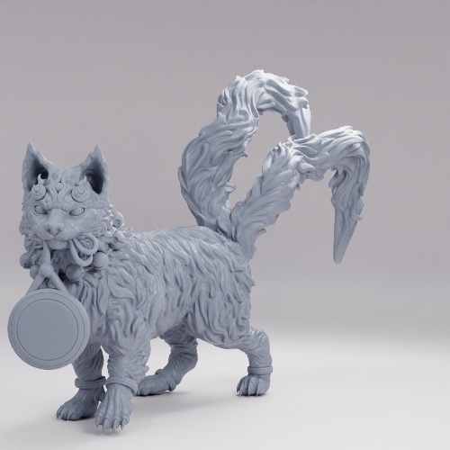 Picture of Bakeneko Pose B