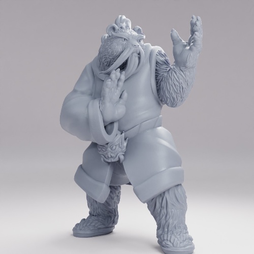 Picture of Bear Monk A