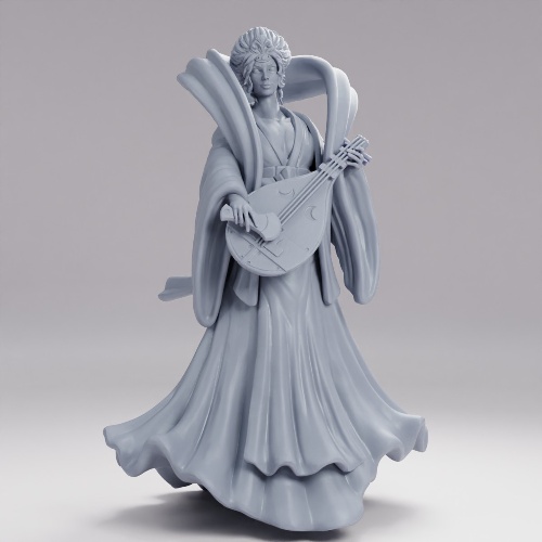 Picture of Benzaiten Pose A